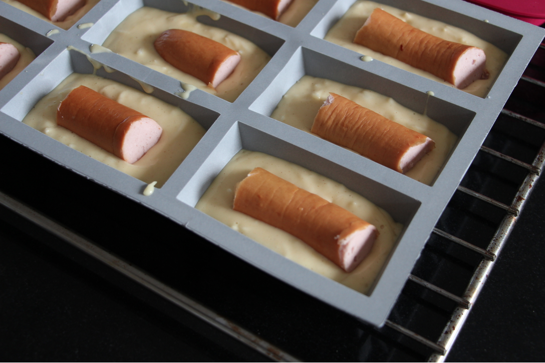 Minis baguettes à ma façon - Recette Cake Factory