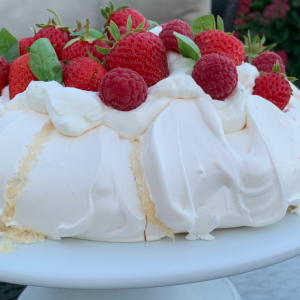 Pavlova Fruits Rouges Et Citron Vert Casserole Chocolat