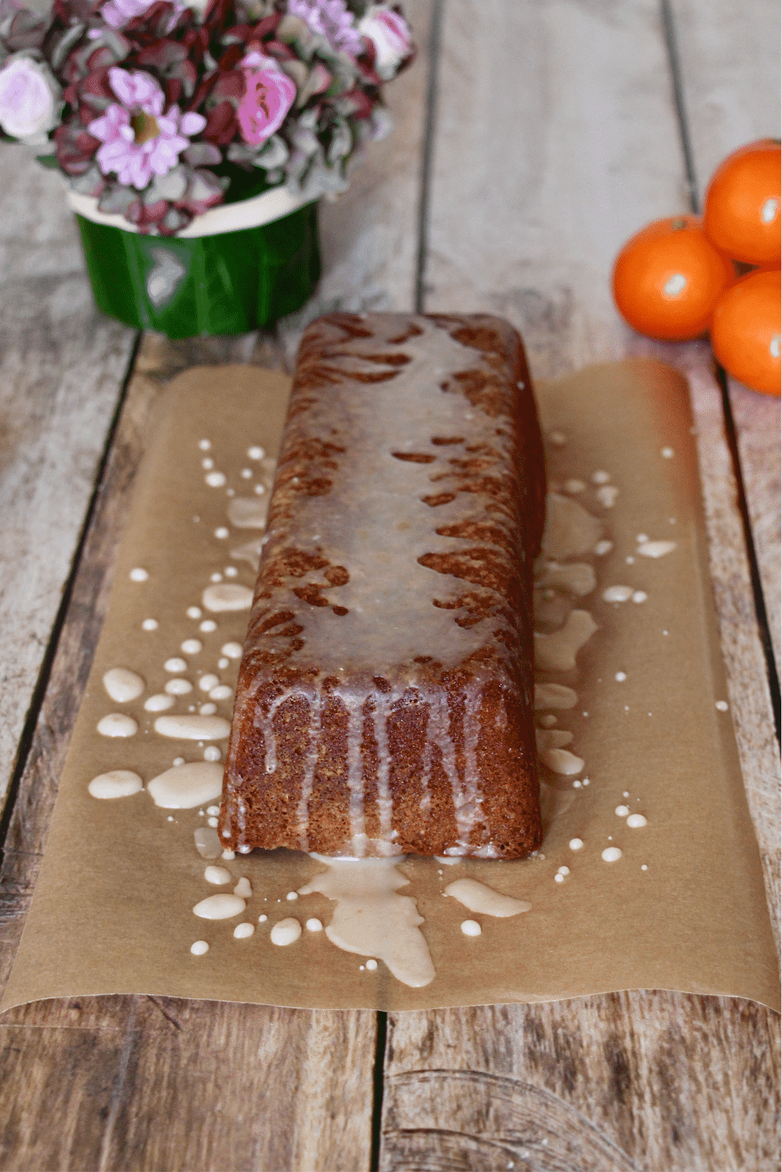 Le Cake moelleux aux Clémentines Casserole Chocolat