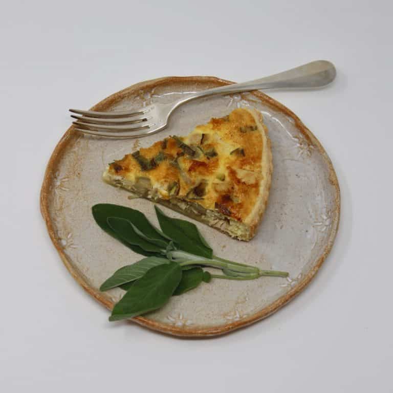 La Quiche Au Poulet Fenouil Et Sauge Casserole Chocolat