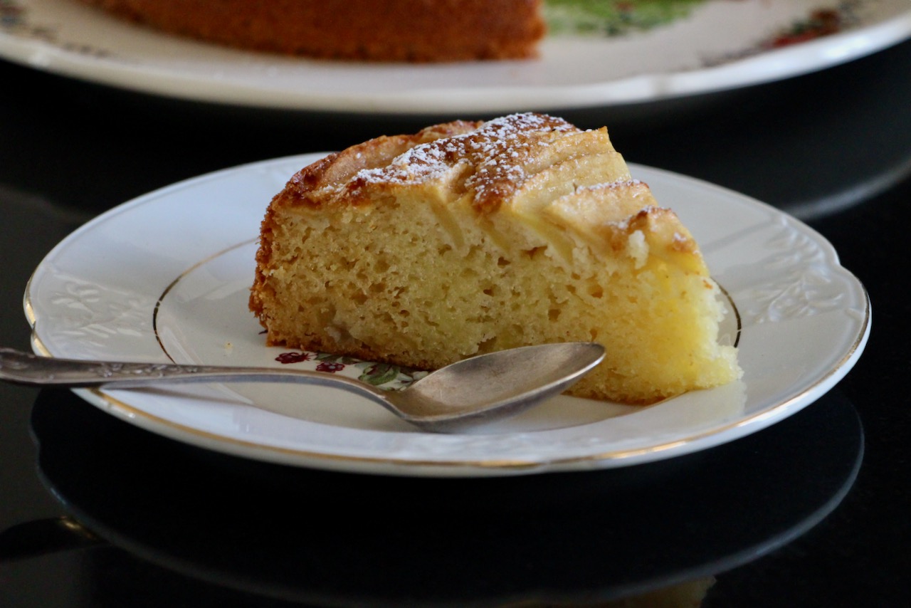 Le Gâteau aux Pommes et Mascarpone Casserole Chocolat