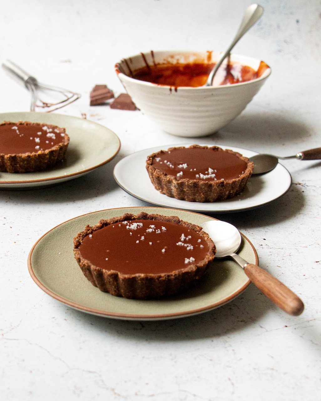 Tartelettes Au Chocolat Sans Cuisson Casserole Chocolat