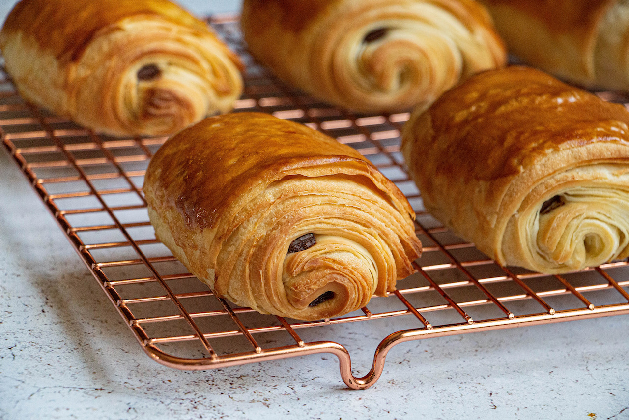 Pains au Chocolat de Cédric Grolet Casserole Chocolat