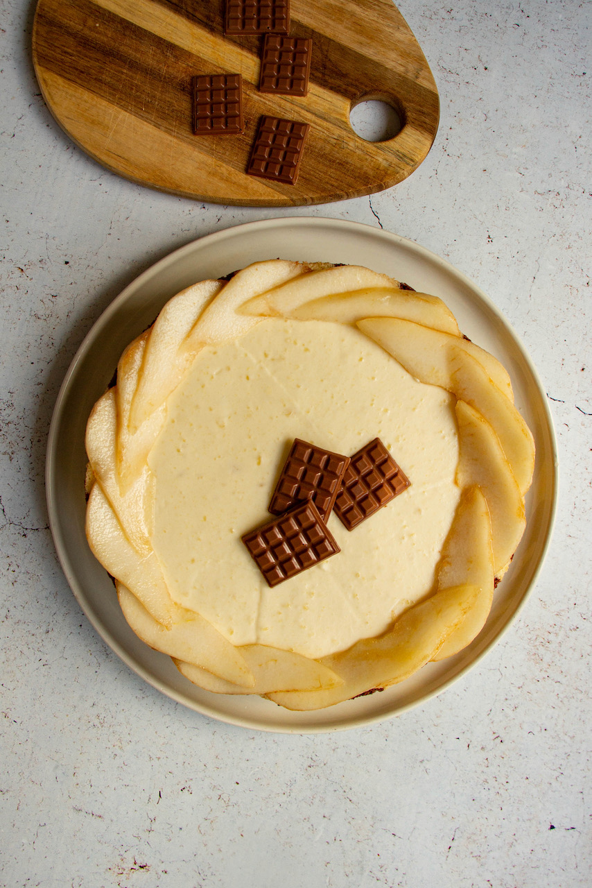 Bavarois Poire Et Chocolat Casserole Chocolat