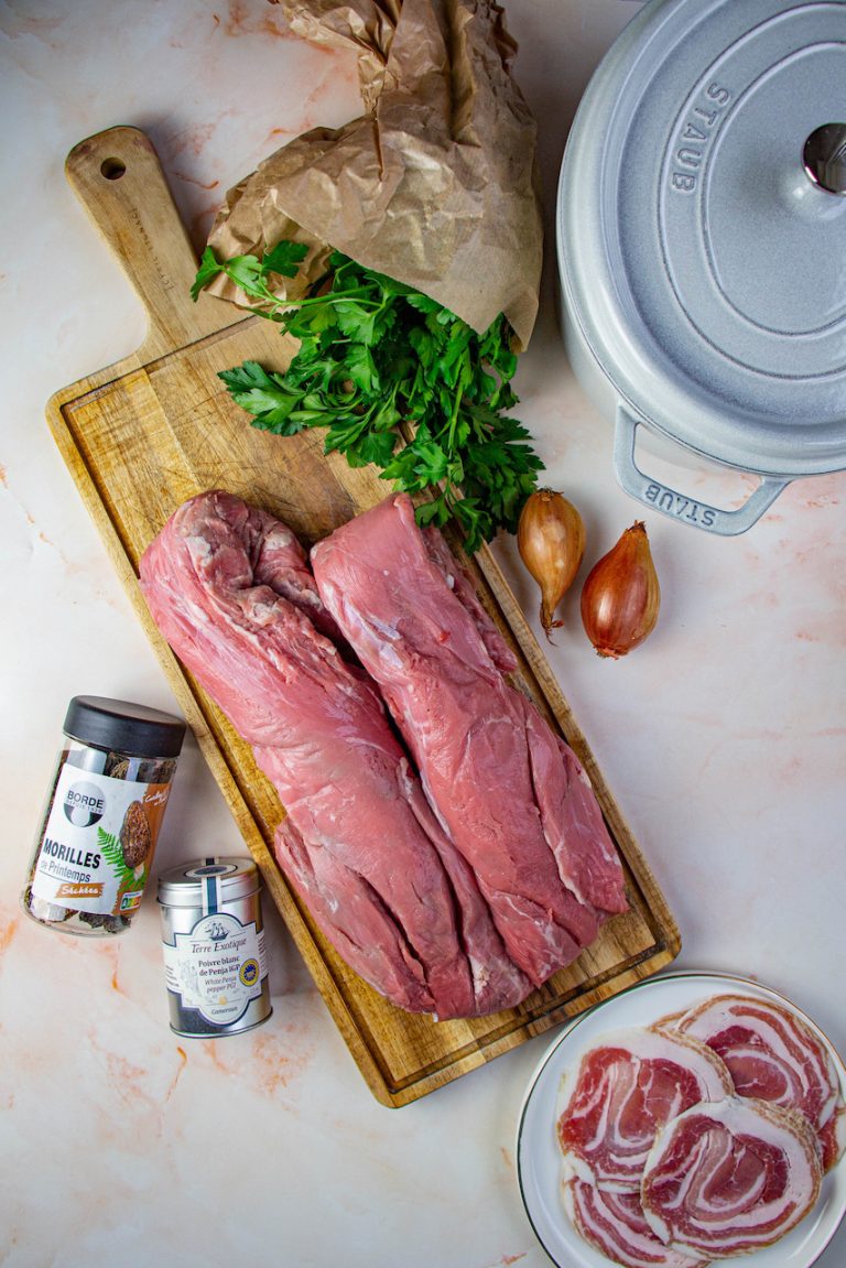 Filets Mignons De Veau Aux Morilles Et Pancetta Casserole Chocolat