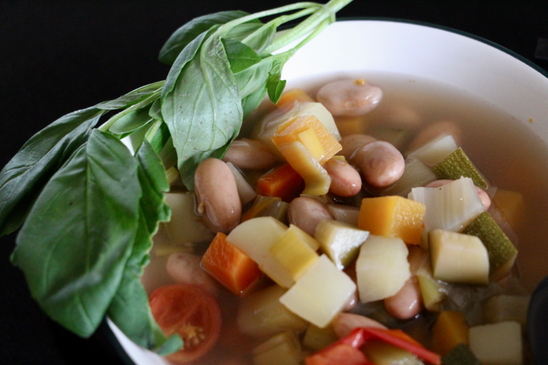 Minestrone Soup Casserole Chocolat