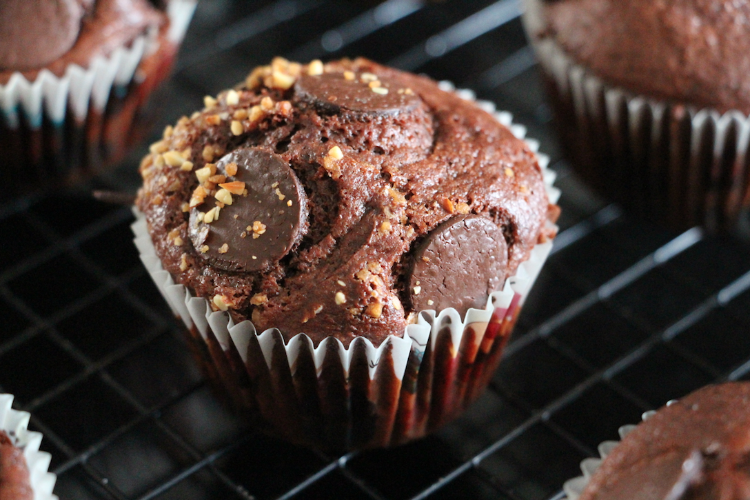 Muffins moelleux au Chocolat – Casserole & Chocolat