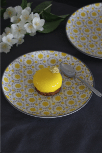 Mon Entremet Mangue Et Fruits De La Passion – Casserole & Chocolat