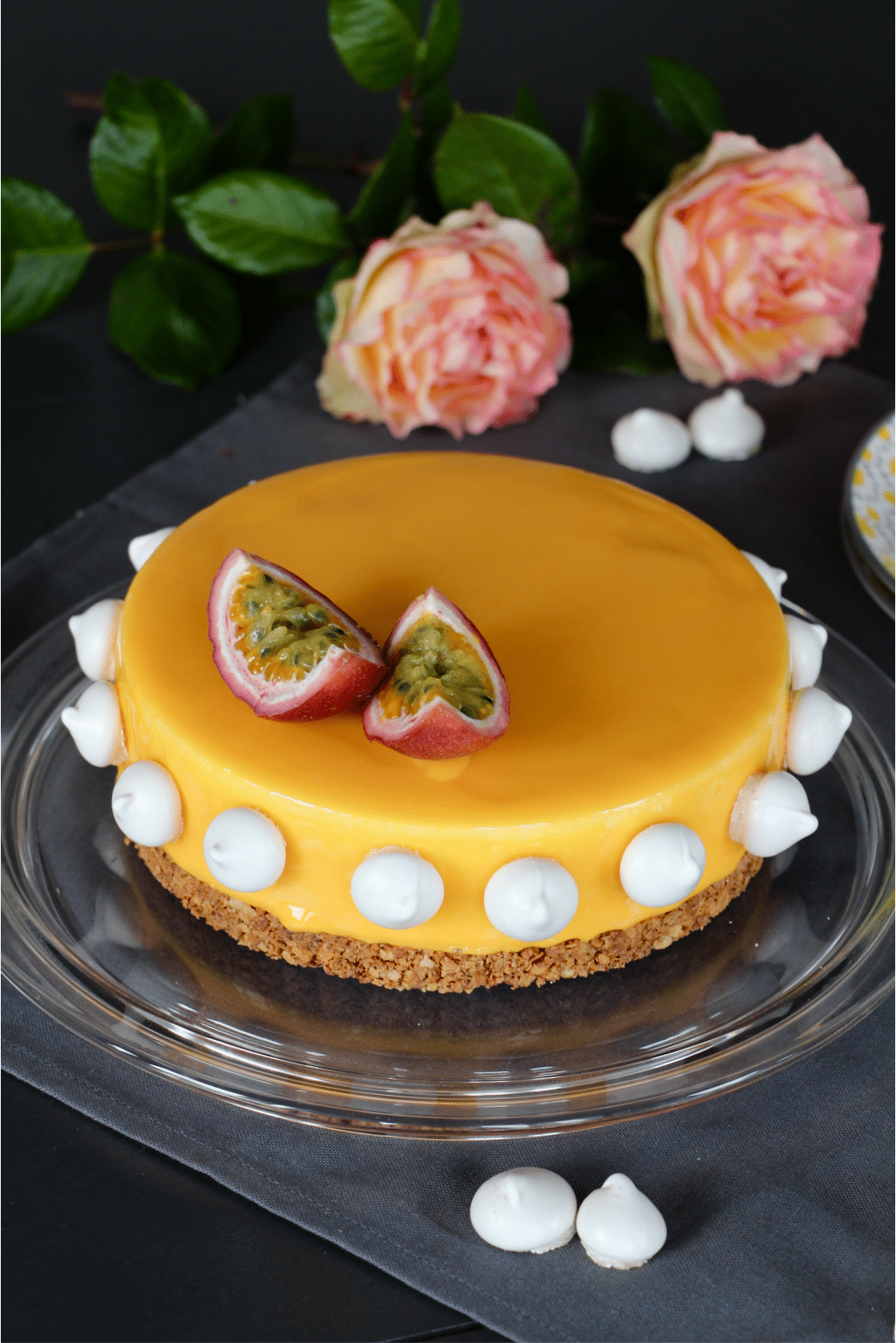 Mon Entremet Mangue Et Fruits De La Passion – Casserole & Chocolat