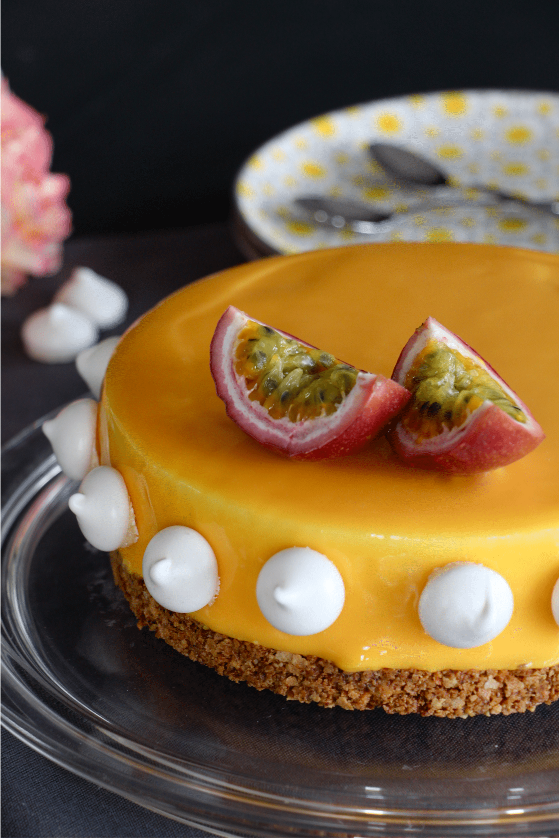 Mon Entremet Mangue Et Fruits De La Passion – Casserole & Chocolat