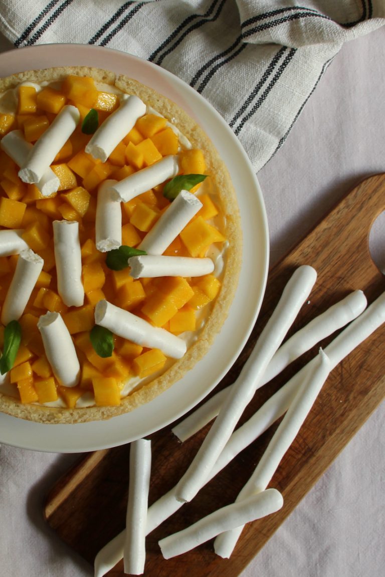 Entremet Mangue Et Vanille Casserole And Chocolat 