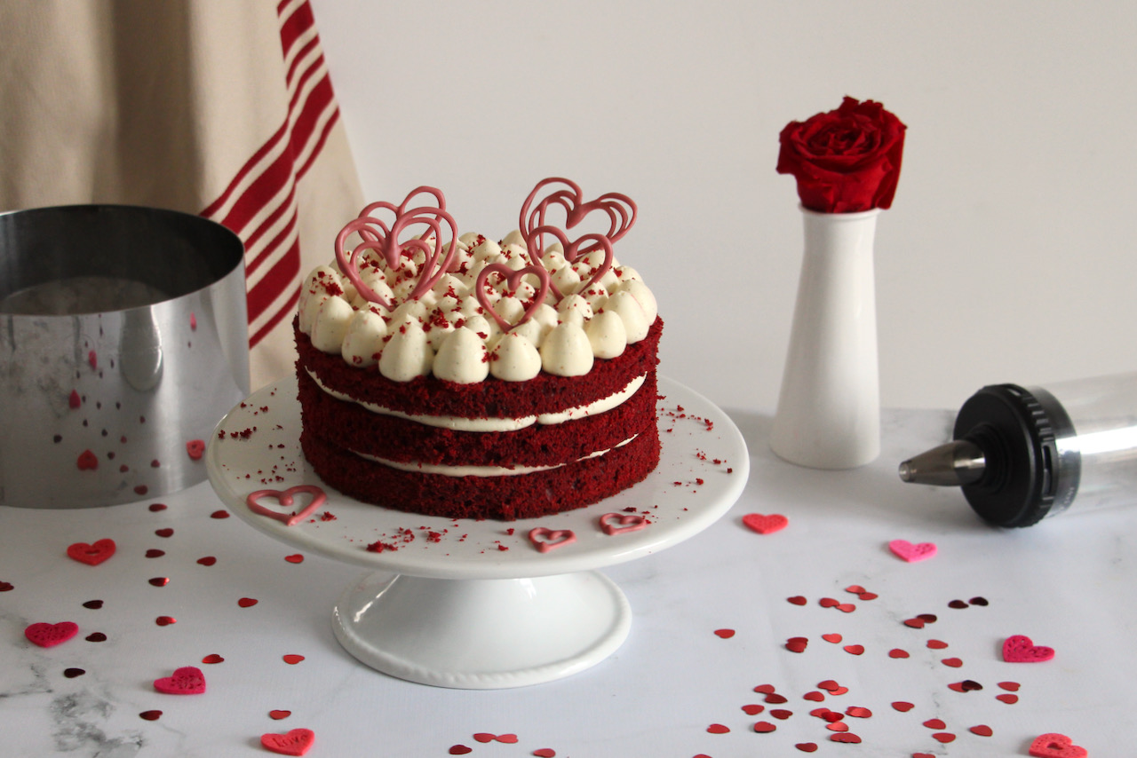 Red Velvet Layer Cake | Angel Food Bakery