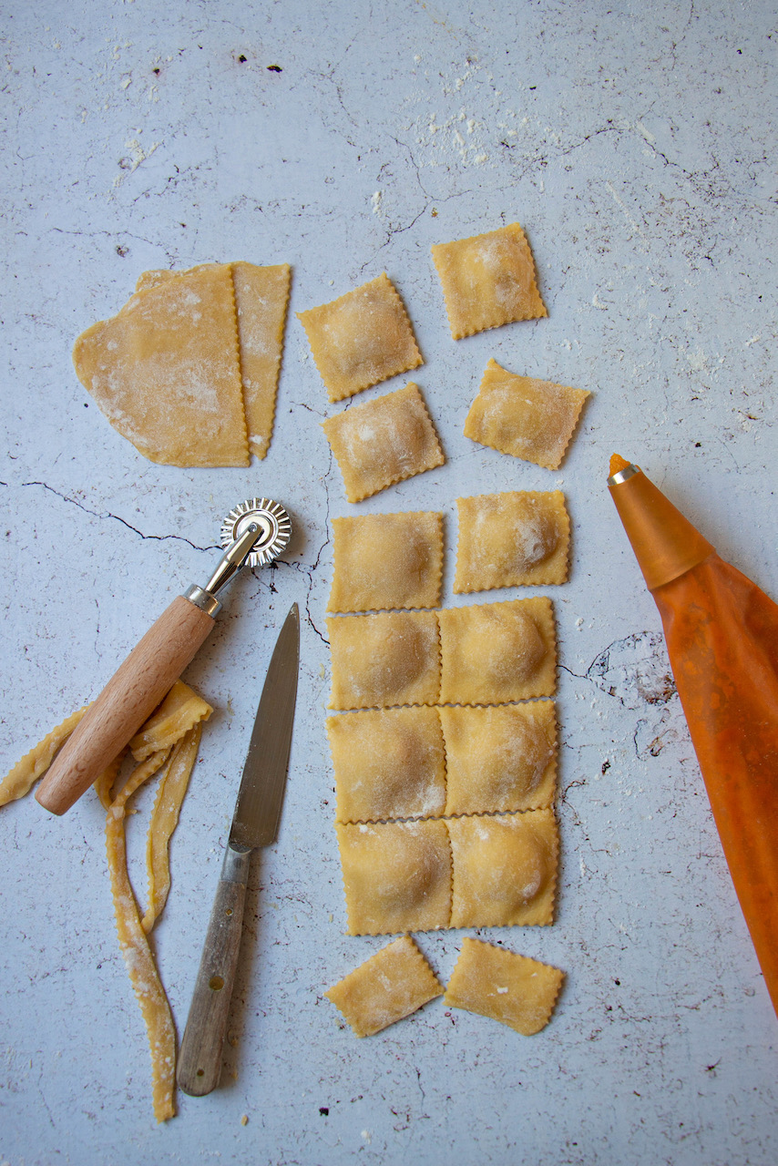 Raviolis à La Butternut Coppa Et Burrata Casserole And Chocolat 