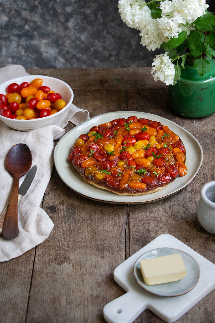 Tarte Tatin Aux Tomates Cerises – Casserole & Chocolat